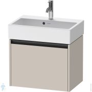 Тумба под умывальник Duravit Ketho.2 440х584х390 подвесн., 1 отсек, цвет: тауп матовый K25073091910000