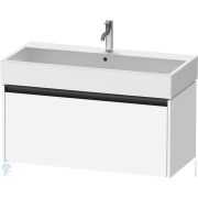 Тумба под умывальник Duravit Ketho.2 440x984x460 подвесная, 1 отсек, белый матовый K25078018180000