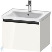 Тумба под умывальник Duravit Ketho.2 440x584x455 подвесная, 1 отсек, белый глянцевый K25081022220000