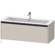 Тумба под умывальник Duravit Ketho.2 440x1210x480 1 отделение, тауп матовый K25065091910000