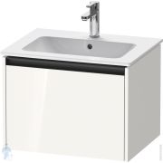 Тумба под умывальник Duravit Ketho.2 440x610x480 подвесн., 1 отделение, белый глянц. K25062022220000