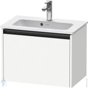 Тумба под умывальник Duravit Ketho.2 440x610x390 подвесная, 1 ящик, белый мат. K25055018180000