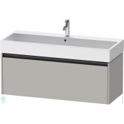 Тумба под умывальник Duravit Ketho.2 440x1184x460 подвес., 1 отсек, бетонно-сер.мат. K25079007070000