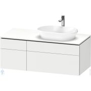 Тумба под раковину Duravit L-Cube 482х1220х550 подвесная, белый матовый LC4874018180000