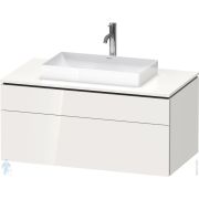 Тумба под раковину Duravit L-Cube 482х1020х550 подвесная, белый глянцевый LC4881022220000
