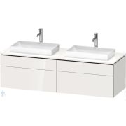 Тумба с раковиной Estet Riga Luxe 800х576х860 к стир.машине, напольная, 1 ящик, левая ФР-00009660