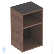 Шкафчик боковой Geberit Smyle Square (360х299х600) без дверей, пекан 500.358.JR.1