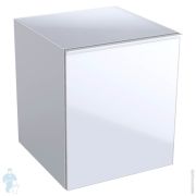 Шкафчик боковой Geberit Acanto (450x520x476) подвесной, цвет белый, 1 ящик 500.618.01.2