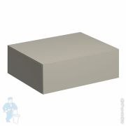Тумба боковая GEBERIT Xeno2 (580х200х462) с 1 ящиком, матовый серый 500.507.00.1