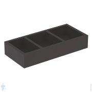 Разделитель для ящика Geberit Smyle Square 323х150 н-форма, темно-серый 500.677.00.1