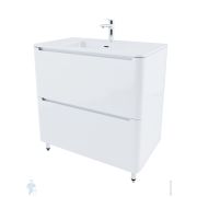 Тумба с умывальником IDDIS Edifice 802х470х810 напольная, 2 ящика, белый EDI80WFi95K