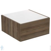 Шкафчик подвесной Ideal Standard ADAPTO (500х240) 1 ящик, грецкий орех темный U8421FW