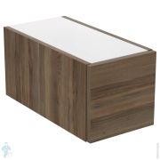 Шкафчик подвесной Ideal Standard ADAPTO (250х245х503) 1 ящик, цвет грецкий орех темный U8419FW