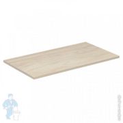 Столешница Ideal Standard CONNECT AIR 804х442х18 коричневое дерево E0849UK