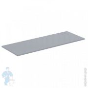 Столешница Ideal Standard CONNECT AIR 1204х442х18 серый глянец и белый матовый E0852EQ