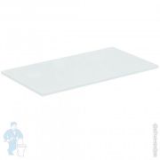 Столешница Ideal Standard CONNECT AIR 804х442х18 белый глянец и матовый E0849B2