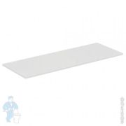 Столешница Ideal Standard CONNECT AIR 1204х442х18 белый глянец и матовый E0852B2