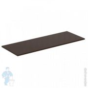 Столешница Ideal Standard CONNECT AIR 1204х442х18 коричневый и белый матовый E0852VY