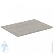 Столешница Ideal Standard CONNECT AIR 604х442х18 дерево и белый матовый E0848PS