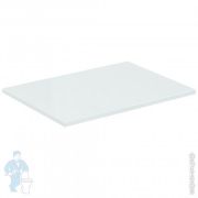 Столешница Ideal Standard CONNECT AIR 604х442х18 белый глянец и матовый E0848B2