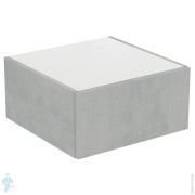 Шкафчик подвесной Ideal Standard ADAPTO 500х245х503 1 ящик, серый камень U8421FX