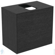 Тумба под раковину Ideal Standard CONCA (600x373x550) 2 ящика, дымный дуб, столешн с вырезом T3934Y4