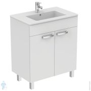 Тумба для умывальника Ideal Standard TEMPO (700х825х440) напольная, белый глянец E0536WG