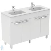 Тумба для умывальника Ideal Standard TEMPO (1200х825х440) напольная, белый глянец E0538WG