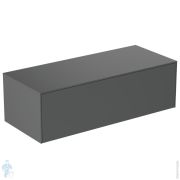 Тумба под раковину Ideal Standard CONCA 1200x505x370 1 ящик, антрацит, со столешницей T4314Y2