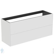 Тумба под раковину Ideal Standard CONCA 1200x373x540 2 ящика внешних, белый матовый лак T3951Y1