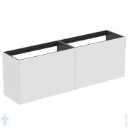 Тумба под раковину Ideal Standard CONCA (1585x373x540) 4 ящика, белый матовый лак T3996Y1