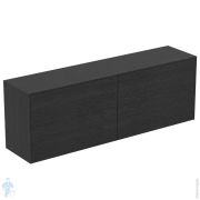 Тумба под раковину Ideal Standard CONCA (1585x373x550) 4 ящика, дымный дуб, со столешницей T4331Y4