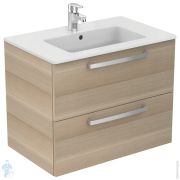 Тумба для умывальника Ideal Standard TEMPO (700х550х440) подвесная, белый глянец E0537OS
