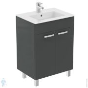 Тумба для умывальника Ideal Standard TEMPO (600х830х440) напольная, серый E0574TI