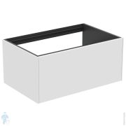 Тумба под раковину Ideal Standard CONCA (800x505x360) 1 ящик, белый матовый лак T3985Y1