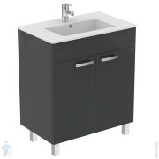 Тумба для умывальника Ideal Standard TEMPO (700х825х440) напольная, серый E0536TI