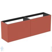 Тумба под раковину Ideal Standard CONCA (1585x373x540) 4 ящика, закат матовый лак T3996Y3