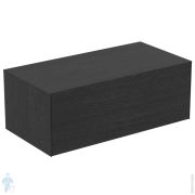 Тумба под раковину Ideal Standard CONCA (1000x505x370) 1 ящик, дымный дуб, со столешницей T4313Y4
