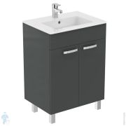 Тумба для умывальника Ideal Standard TEMPO (600х825х440) напольная, серый E0567TI