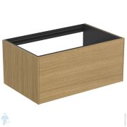 Тумба под раковину Ideal Standard CONCA (800x505x360) 1 ящик, светлый орех T3985Y6