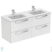 Тумба для умывальника Ideal Standard TEMPO (1200х550х440) подвесная, белый глянец E0539WG