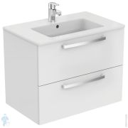 Тумба для умывальника Ideal Standard TEMPO (700х550х440) подвесная, белый глянец E0537WG