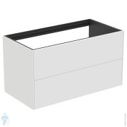 Тумба под раковину Ideal Standard CONCA (1000x505x540) 2 ящика, белый матовый лак T4357Y1