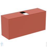Тумба под раковину Ideal Standard CONCA 1200x373x550 2 ящика, закат, столешница с вырезом T3937Y3