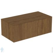 Тумба под раковину Ideal Standard CONCA (1000x505x370) 1 ящик, темный орех, со столешницей T4313Y5
