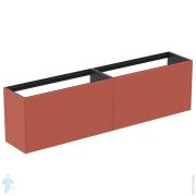 Тумба под раковину Ideal Standard CONCA (1985x373x550) 4 ящика, закат матовый лак T3999Y3