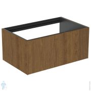 Тумба под раковину Ideal Standard CONCA (800x505x360) 1 ящик, темный орех T3985Y5