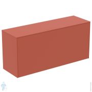 Тумба под раковину Ideal Standard CONCA 1200x373x550 2 ящика, закат, со столешницей T4320Y3