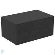 Тумба под раковину Ideal Standard CONCA (800x505x370) 1 ящик, дымный дуб, со столешницей T4312Y4