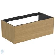 Тумба под раковину Ideal Standard CONCA (1000x505x360) 1 ящик, светлый орех T3988Y6